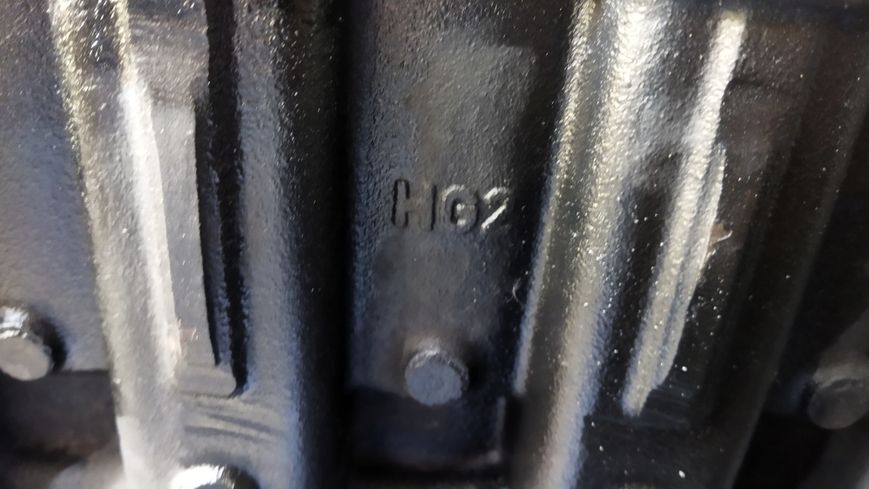 Б/В Блок двигуна M57 3.0 BMW 5 E60 11110411134 під розточку 11110411134 фото
