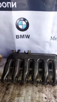 Б/у коллектор впускной для BMW 5 E60 M57/TU 3.0 11617800585 фото