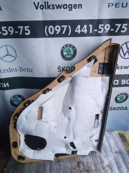 Б/У карта дверей обшивка задняя правая для Mercedes ML W164 Карта фото