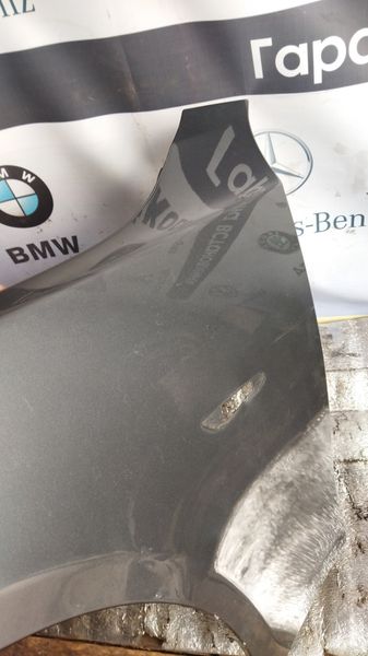 Б/В крило переднє ліве BMW 5 E60 Незначний дефект 41357111429 41357111429 фото