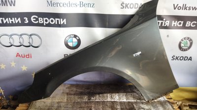 Б/В крило переднє ліве BMW 5 E60 Незначний дефект 41357111429 41357111429 фото