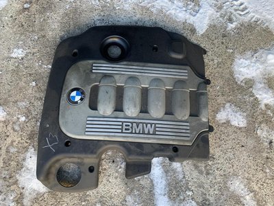 Б/В Кришка двигуна кожук декоративний BMW X3 E83 M57 Рестайл 11147807245 11147807245 фото