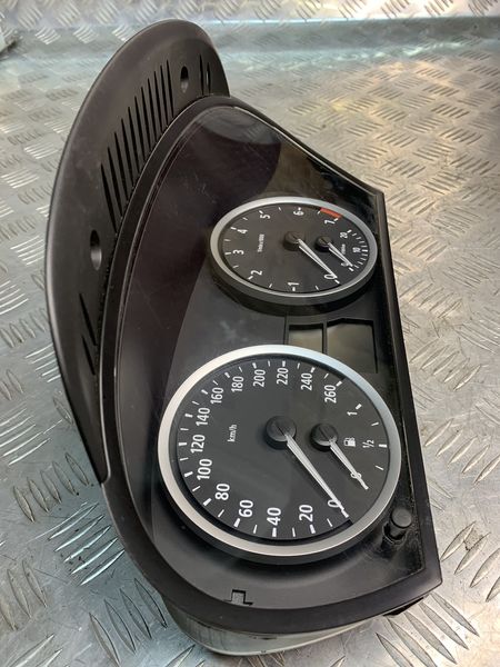 Б/В Спідометр панель приборів в кілометрах BMW 5 E60 62116958592 62116958592 фото