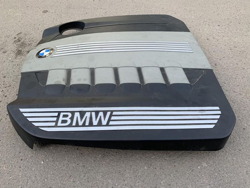 Б/У Крышка двигателя декоративная BMW 7 F01 11147802848 11147802848 фото