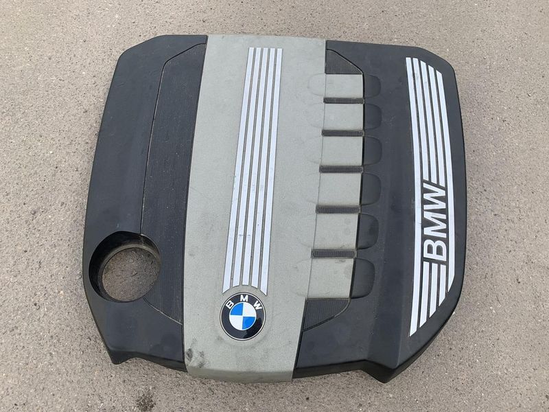 Б/У Крышка двигателя декоративная BMW 7 F01 11147802848 11147802848 фото