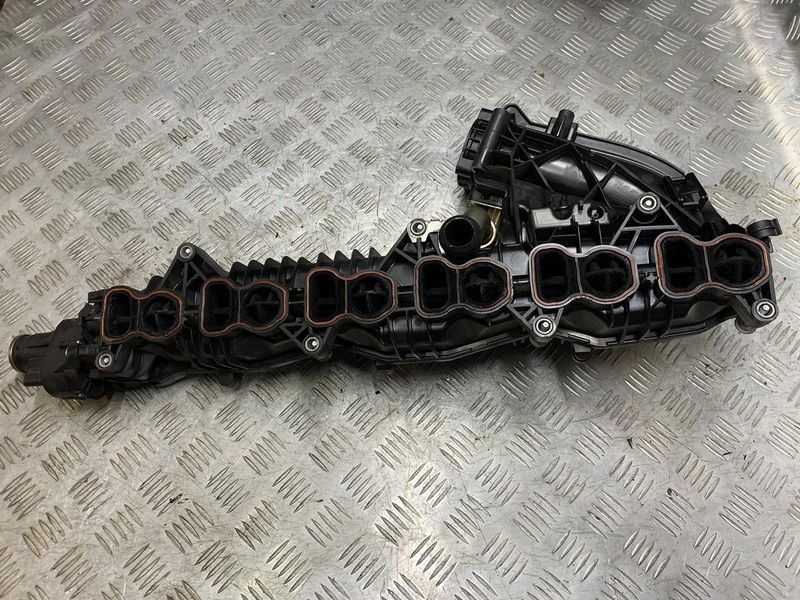 Б/У Впускной колектор N57 D30A BMW X1 X3 X5 X6 F10 F01 F07 F15 11618511363 / 11618575534 11618511363 / 11618575534 фото