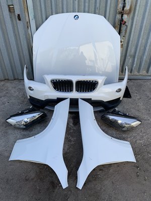 Б/В Капот білий BMW X1 E84 рестайл в рідній фарбі 41002993151 41002993151 фото
